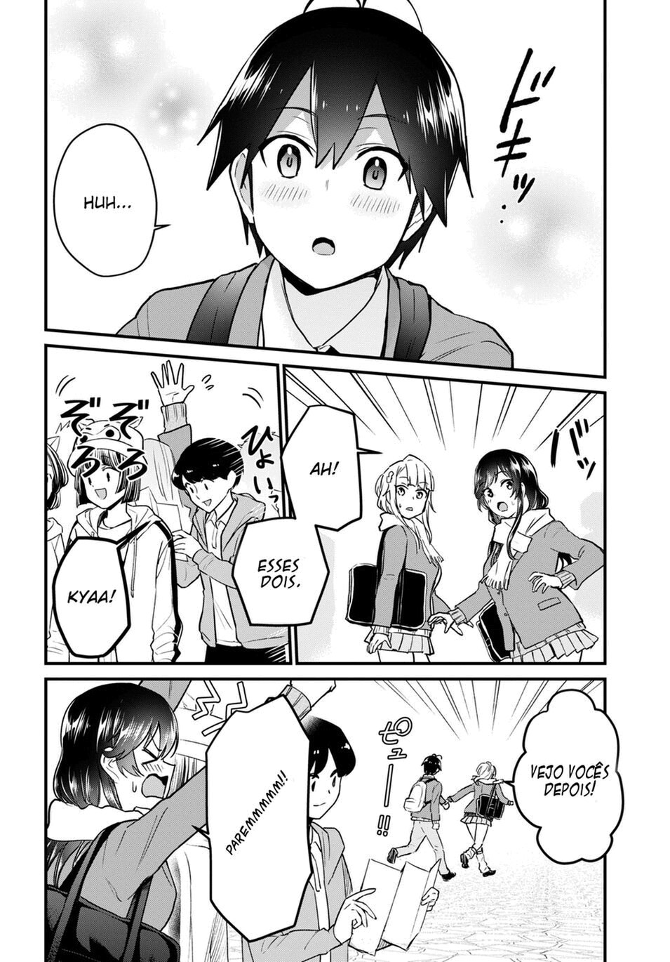 Hajimete no Gal Capitulo 115 - pagina 19