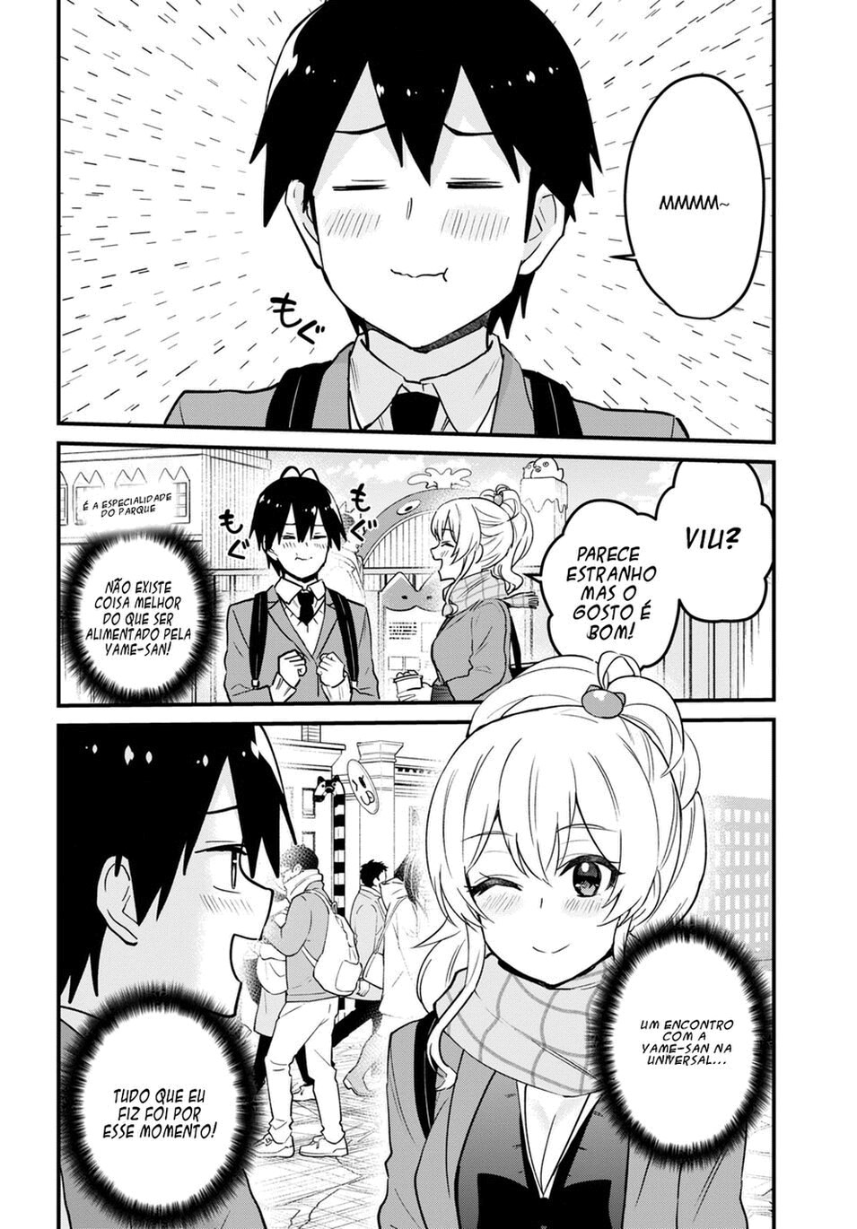 Hajimete no Gal Capitulo 115 - pagina 6