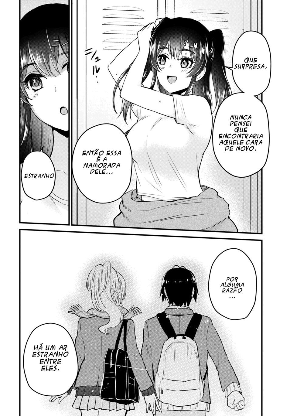 Hajimete no Gal Capitulo 116 - pagina 10