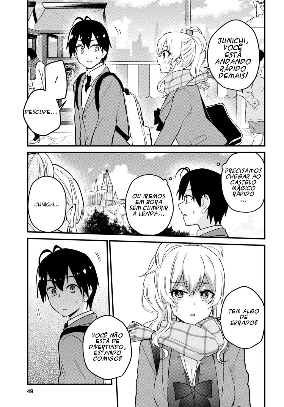 Hajimete no Gal Capitulo 116 - pagina 11
