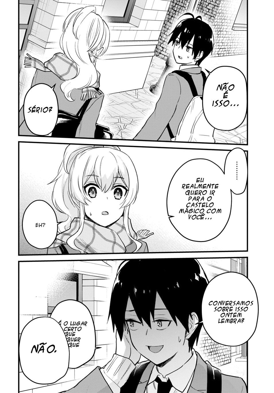 Hajimete no Gal Capitulo 116 - pagina 12