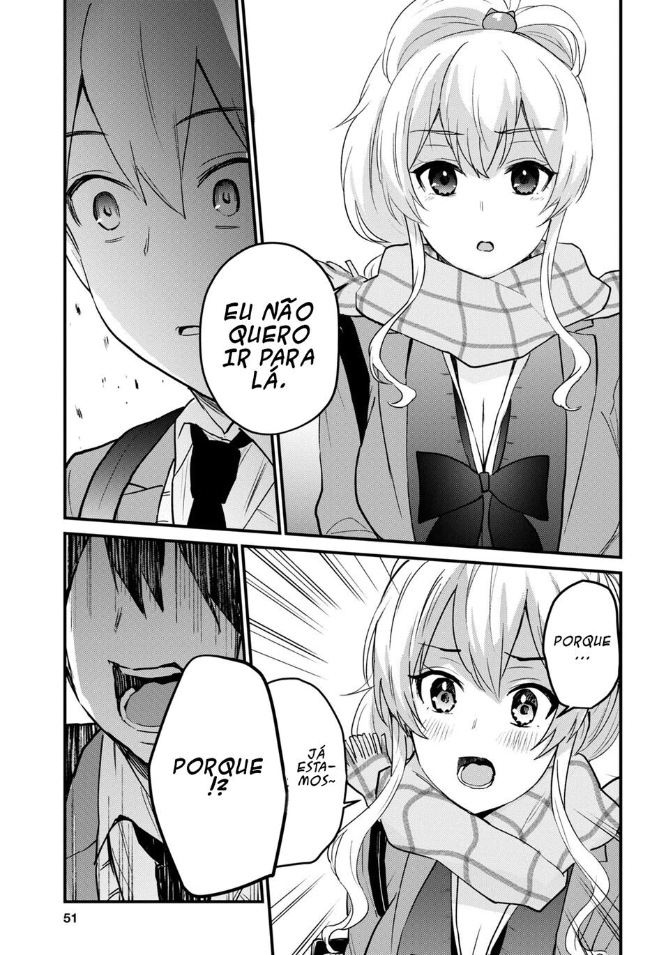 Hajimete no Gal Capitulo 116 - pagina 13