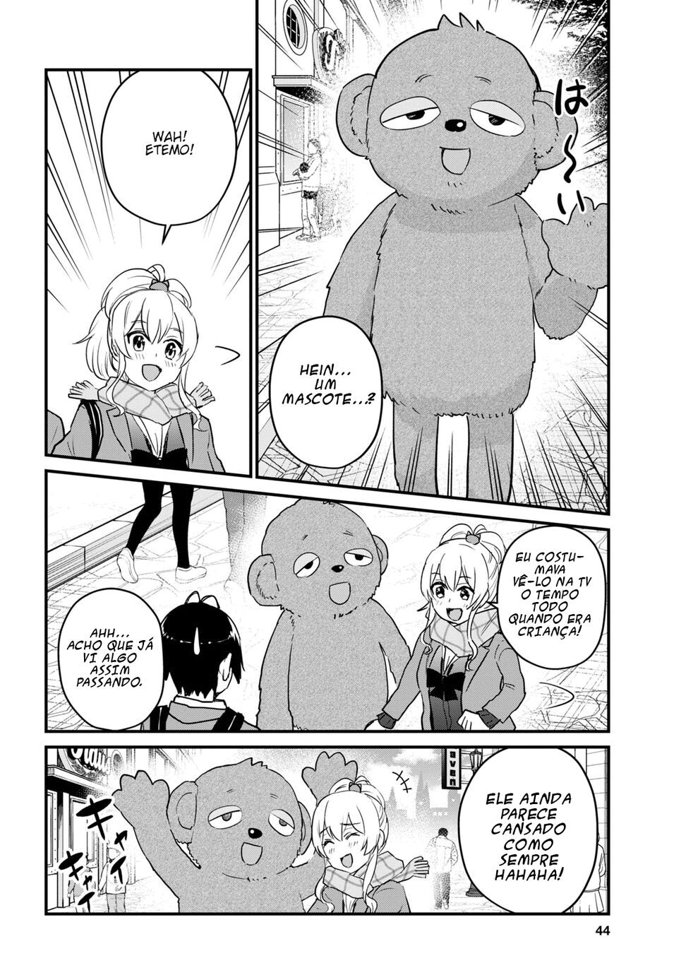 Hajimete no Gal Capitulo 116 - pagina 6