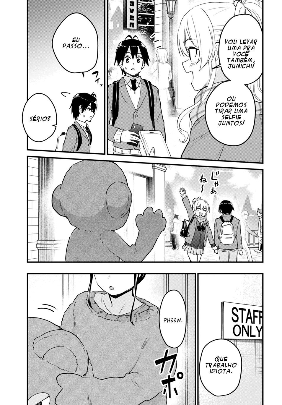 Hajimete no Gal Capitulo 116 - pagina 9