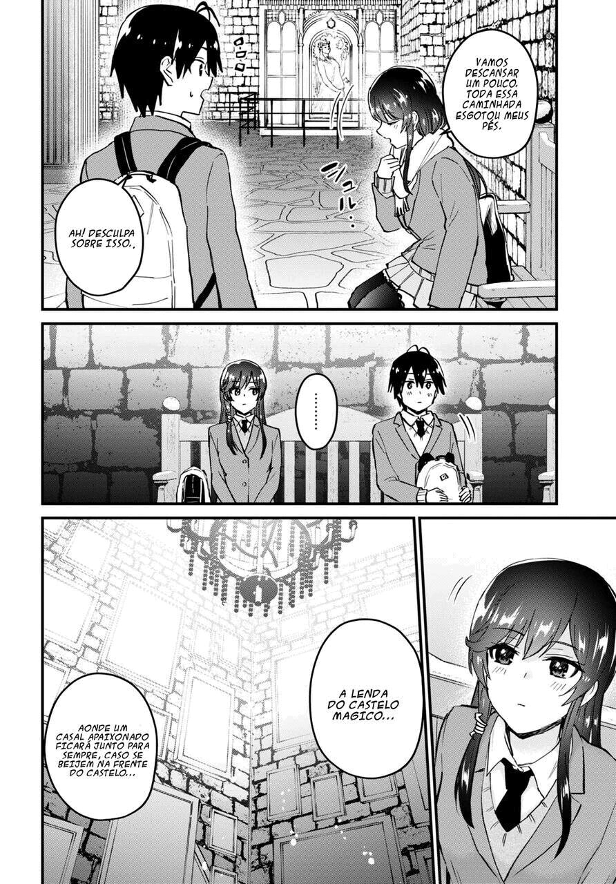 Hajimete no Gal Capitulo 117 - pagina 16