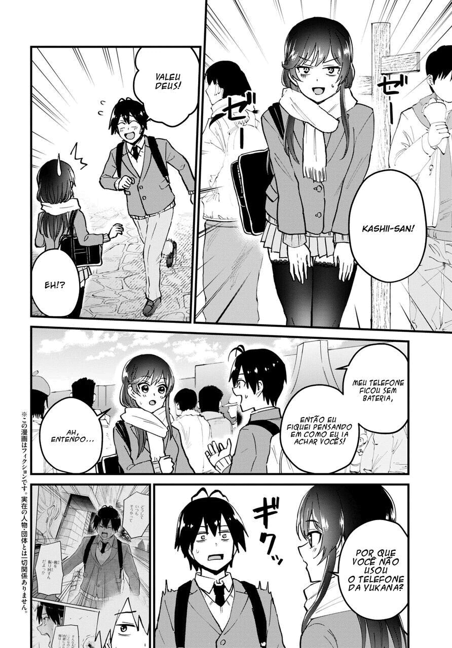 Hajimete no Gal Capitulo 117 - pagina 4