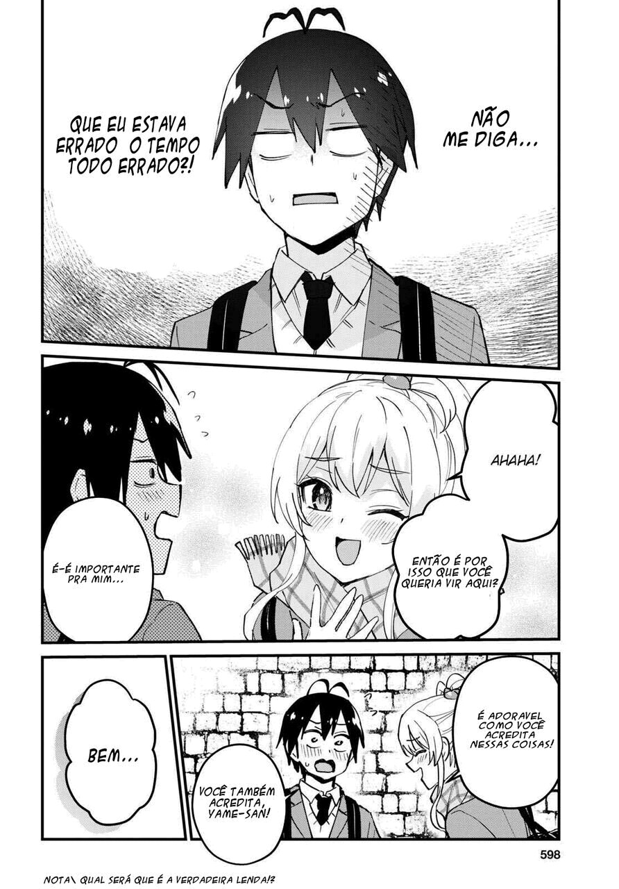 Hajimete no Gal Capitulo 118 - pagina 10