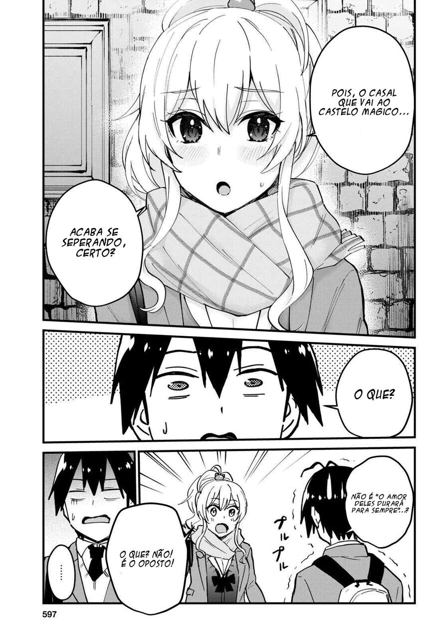 Hajimete no Gal Capitulo 118 - pagina 9