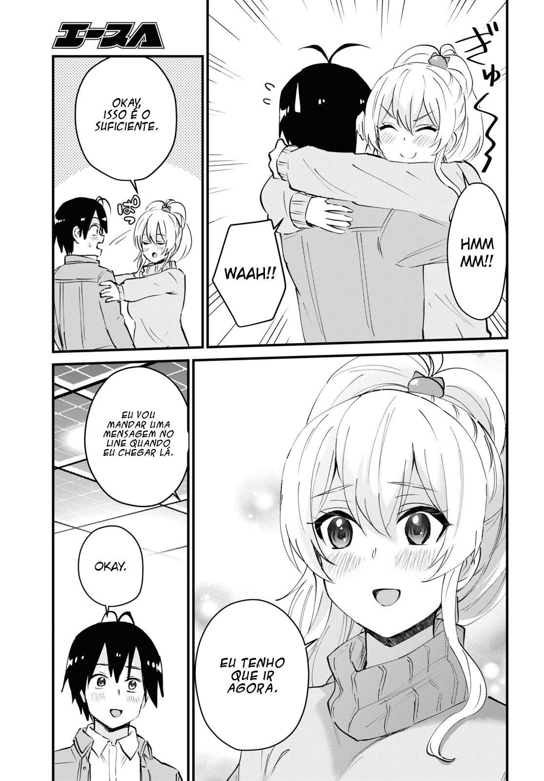 Hajimete no Gal Capitulo 119 - pagina 10