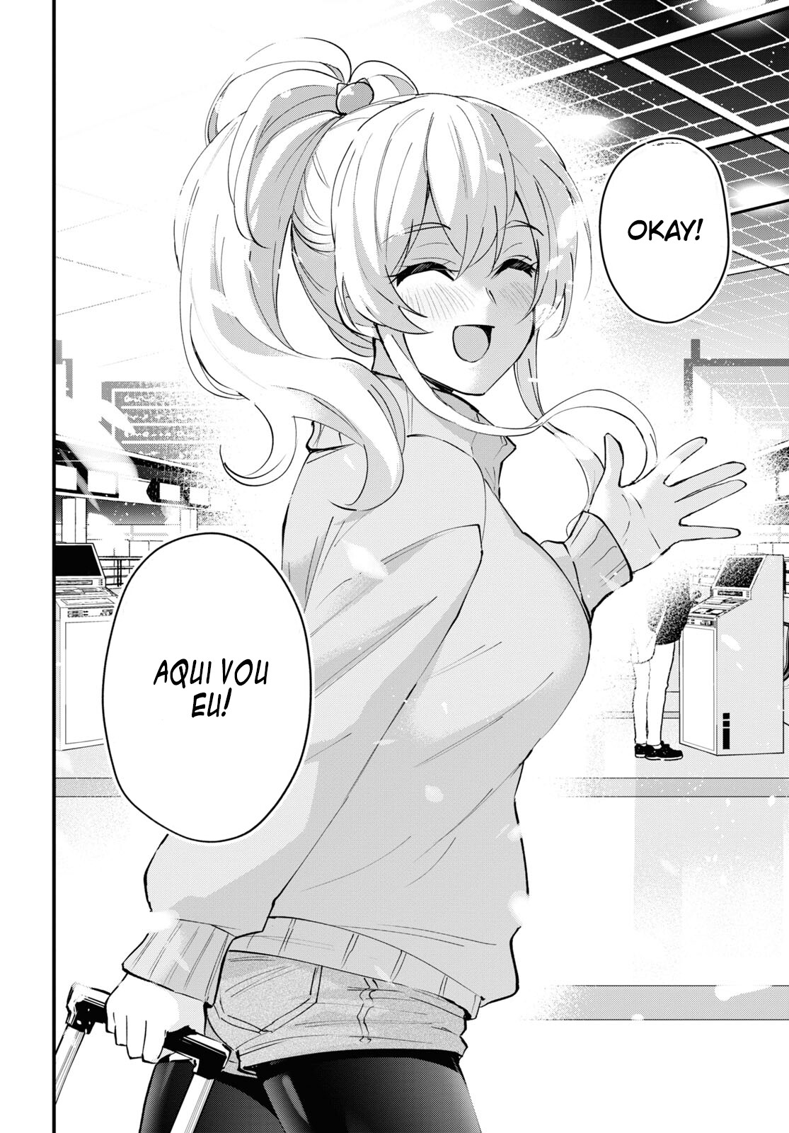 Hajimete no Gal Capitulo 119 - pagina 11