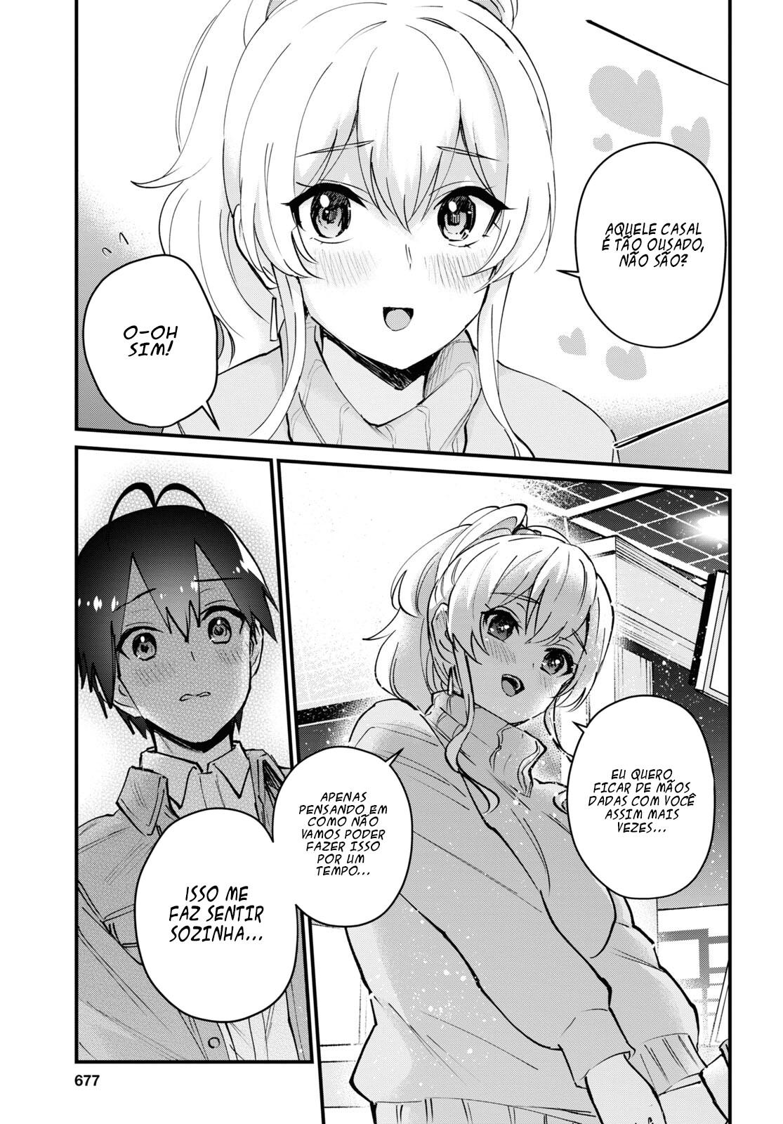 Hajimete no Gal Capitulo 119 - pagina 6