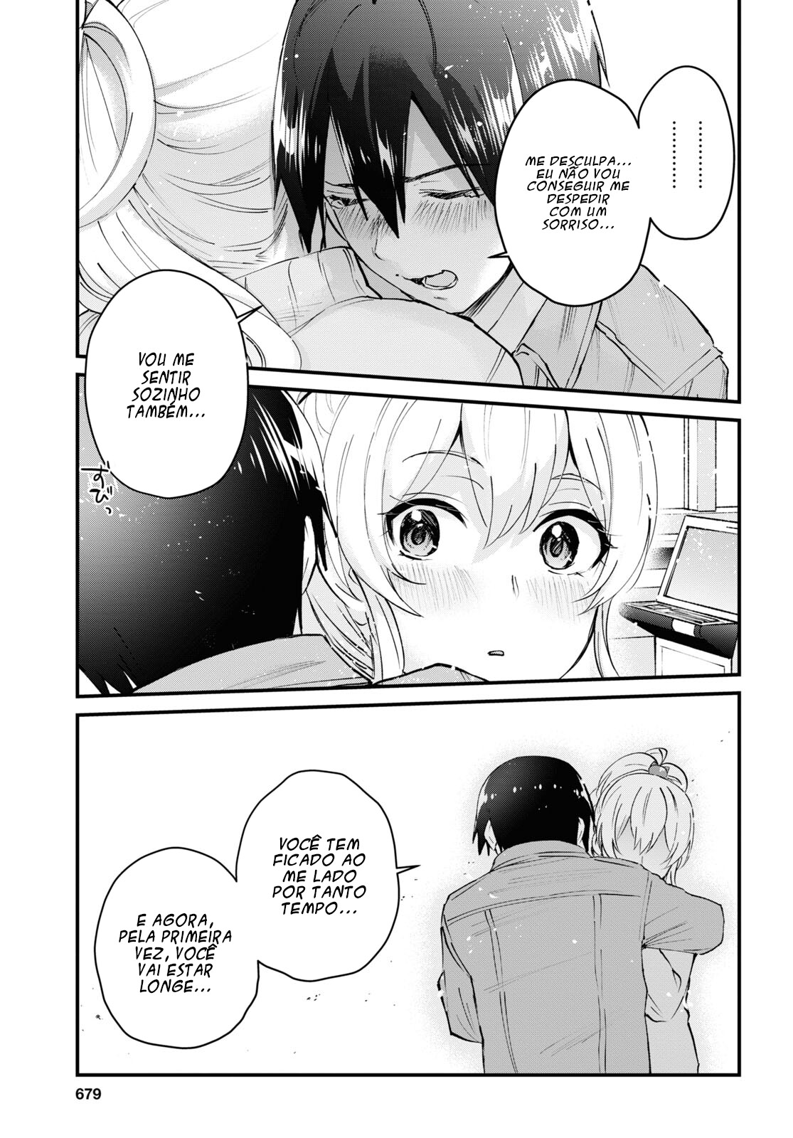 Hajimete no Gal Capitulo 119 - pagina 8