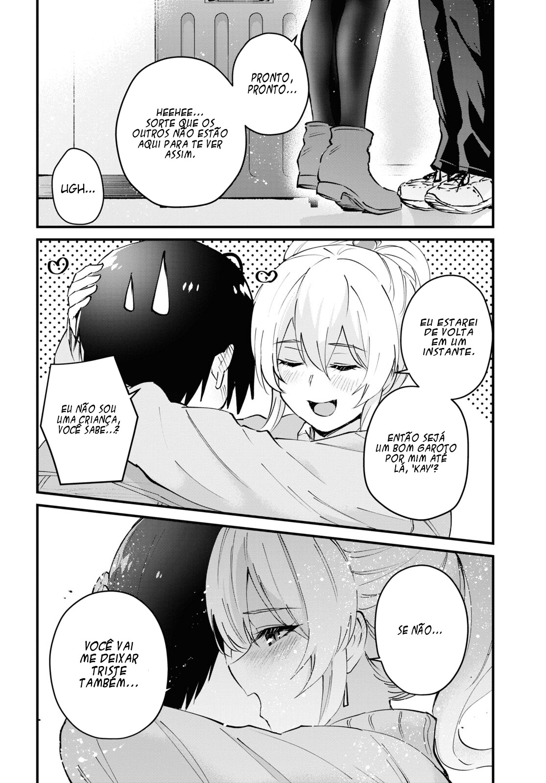 Hajimete no Gal Capitulo 119 - pagina 9