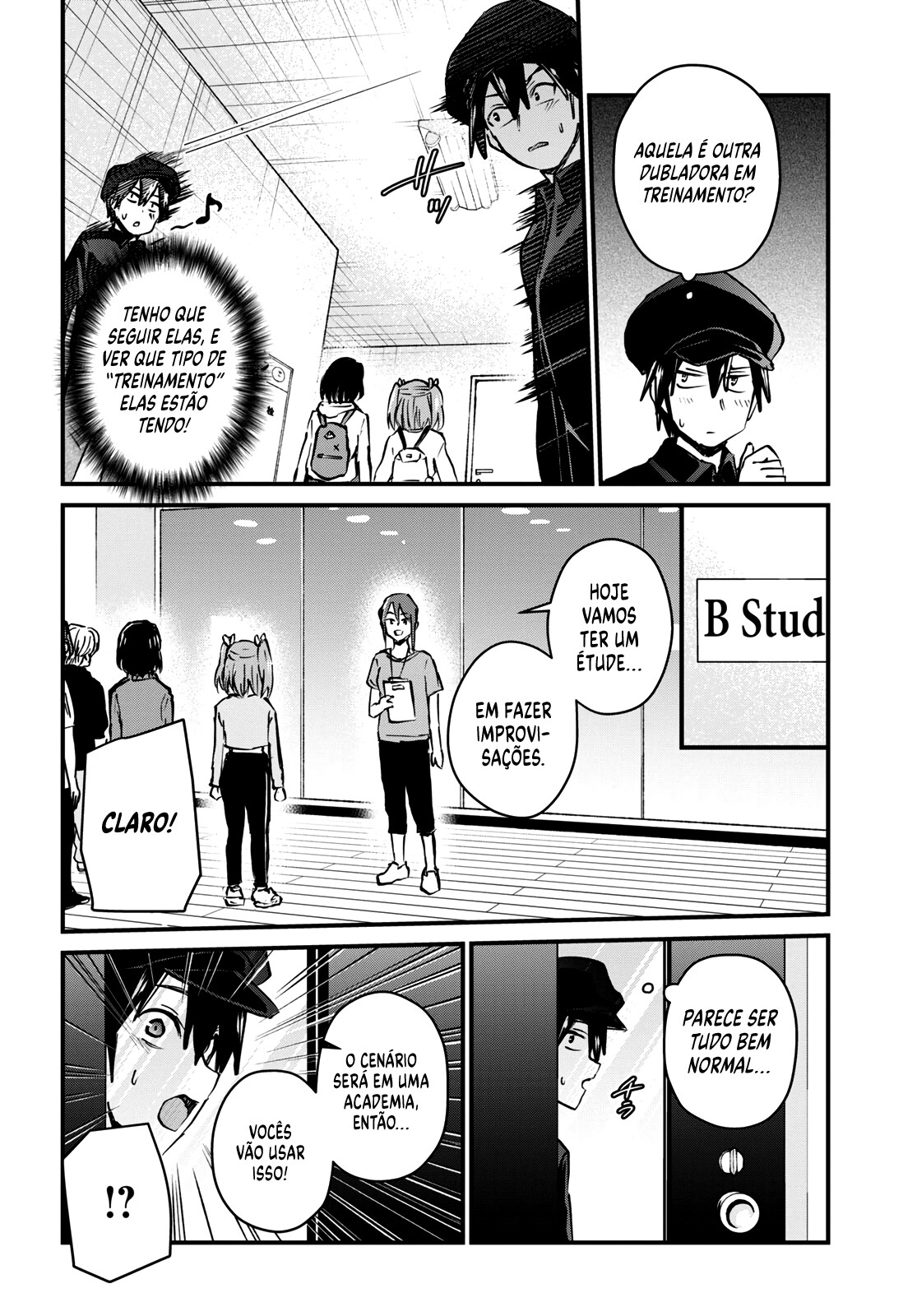 Hajimete no Gal Capitulo 120 - pagina 10