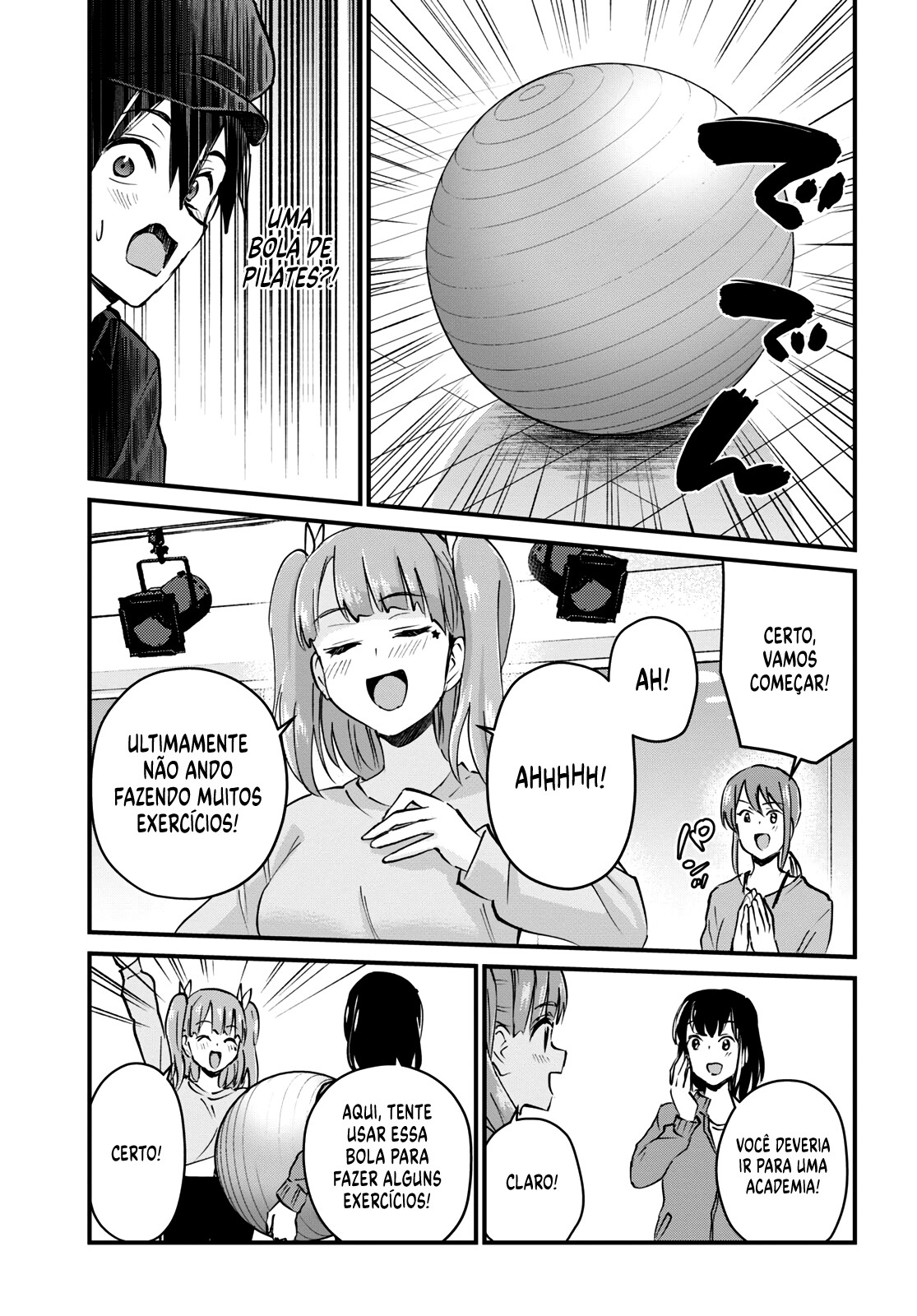 Hajimete no Gal Capitulo 120 - pagina 11