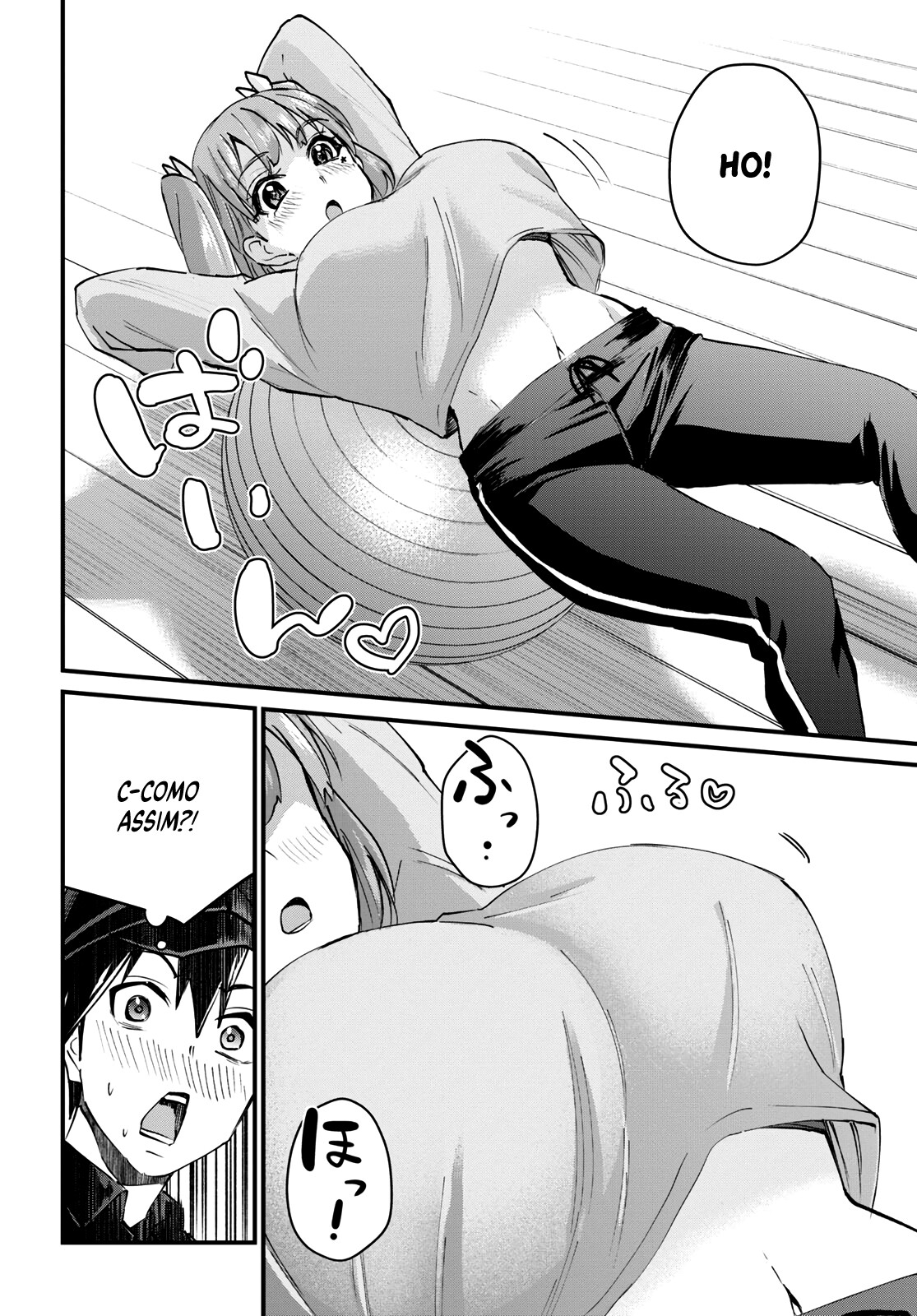 Hajimete no Gal Capitulo 120 - pagina 12