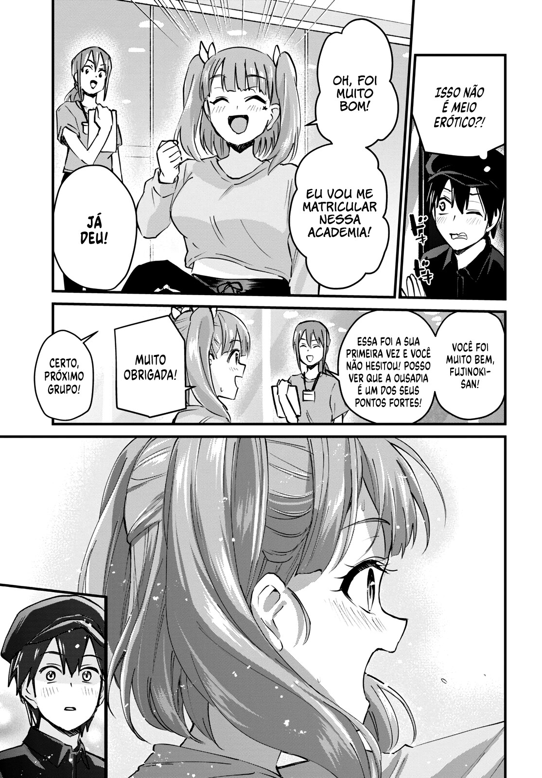 Hajimete no Gal Capitulo 120 - pagina 13