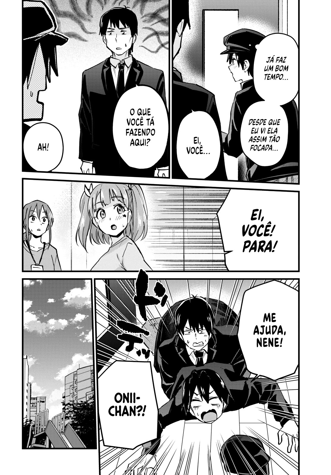 Hajimete no Gal Capitulo 120 - pagina 14