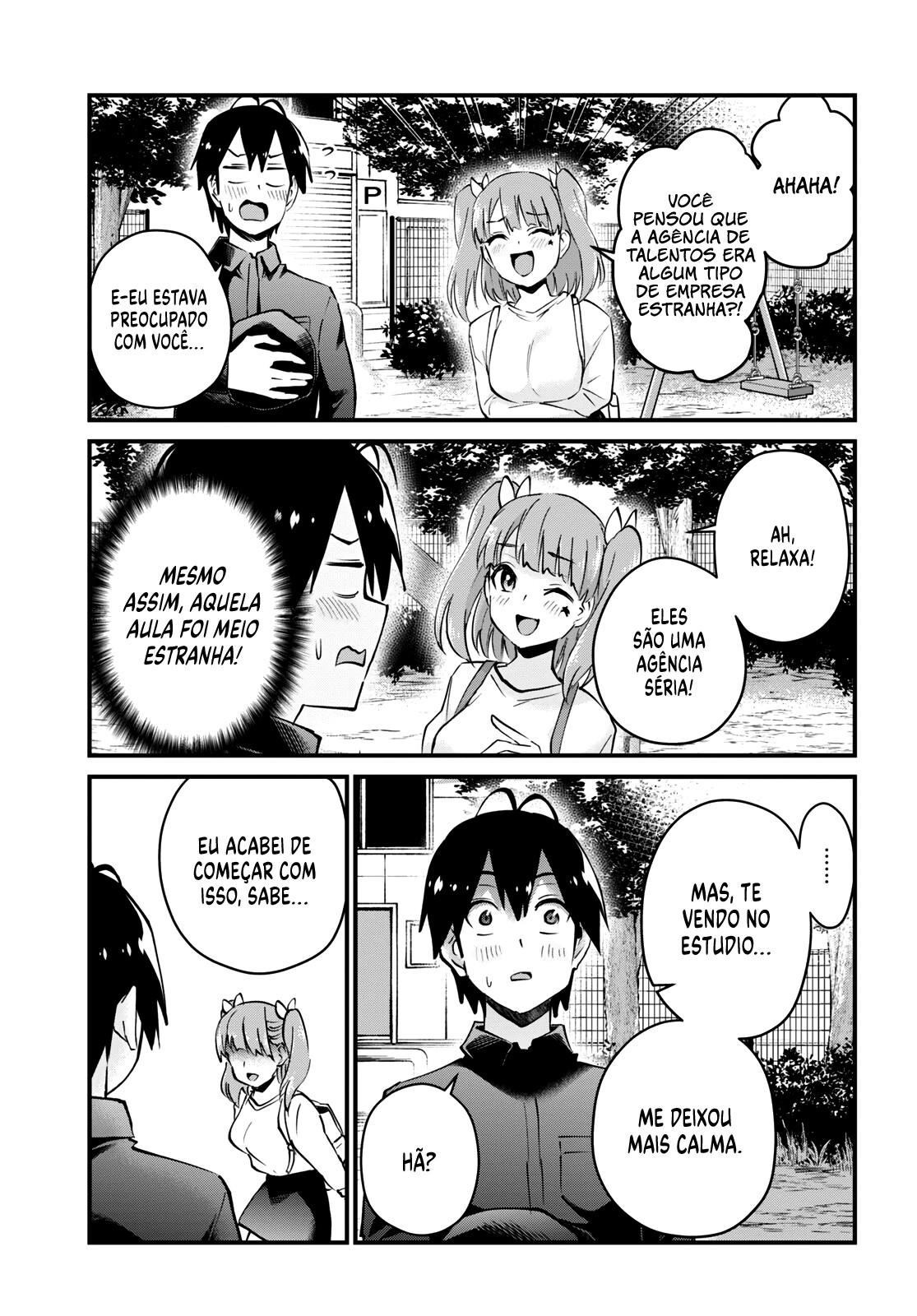 Hajimete no Gal Capitulo 120 - pagina 15