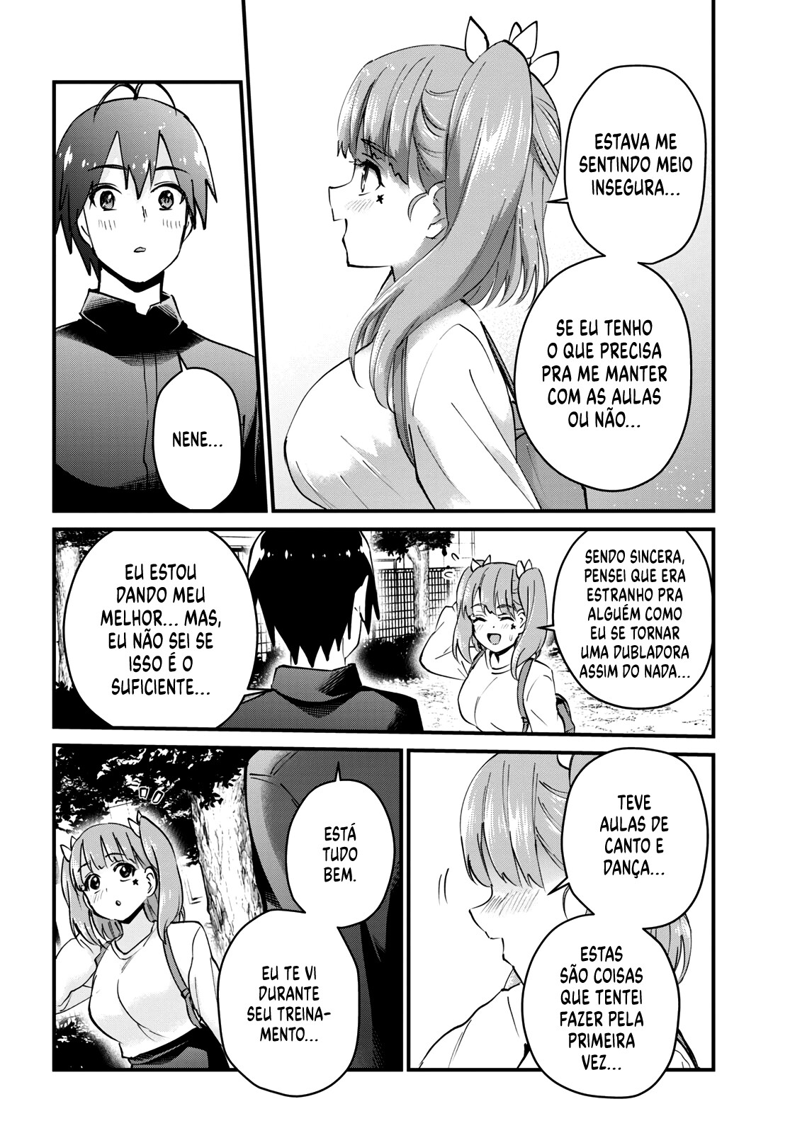 Hajimete no Gal Capitulo 120 - pagina 16