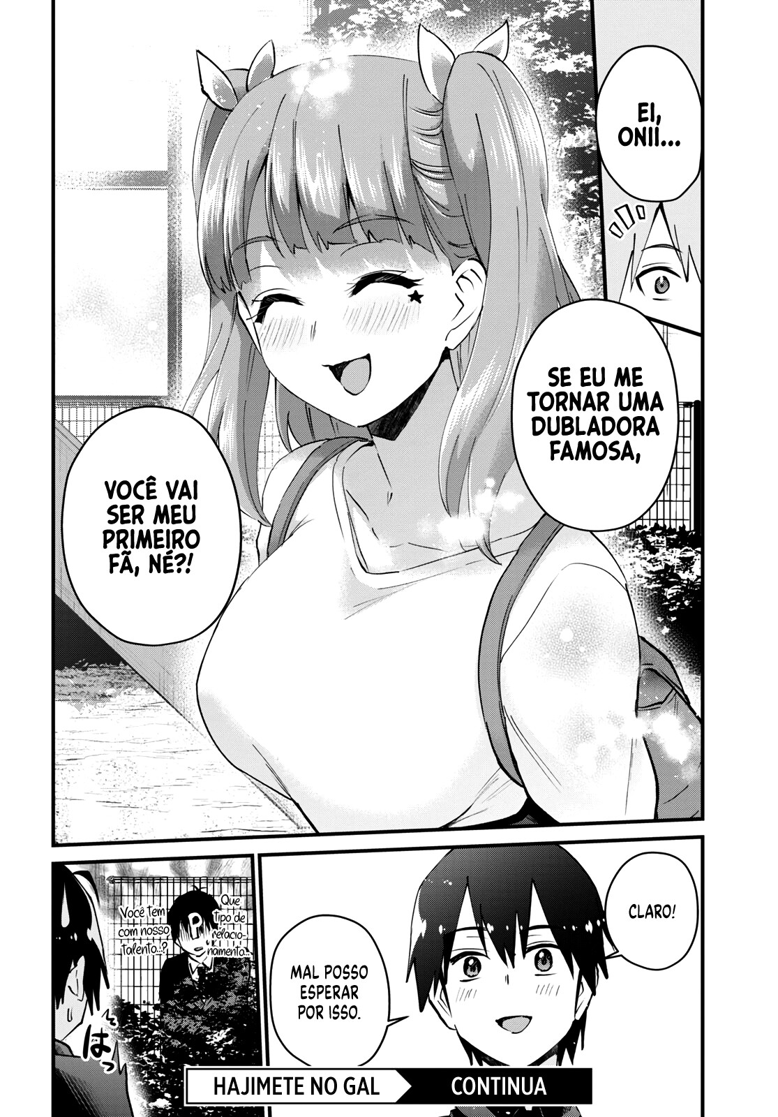 Hajimete no Gal Capitulo 120 - pagina 18