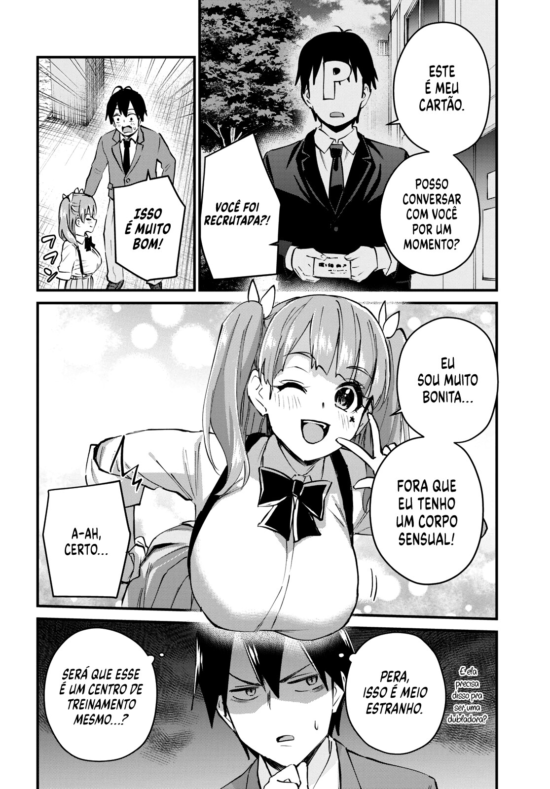 Hajimete no Gal Capitulo 120 - pagina 6