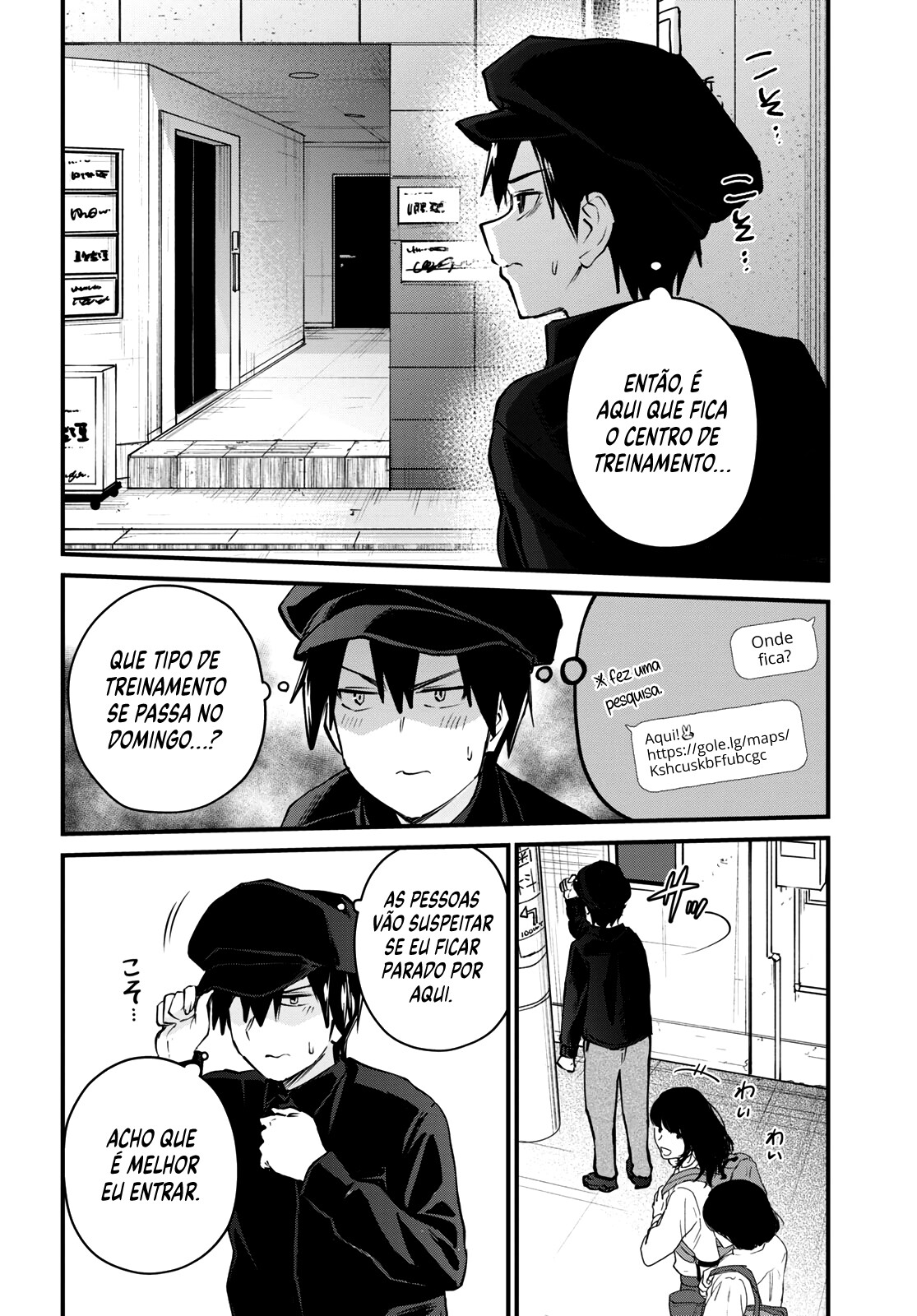 Hajimete no Gal Capitulo 120 - pagina 8