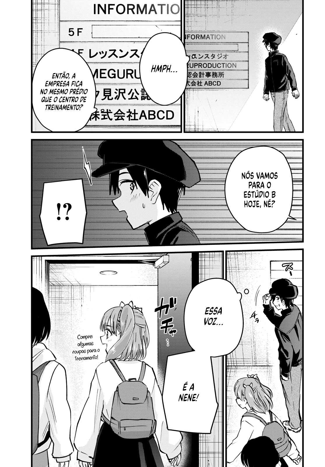 Hajimete no Gal Capitulo 120 - pagina 9