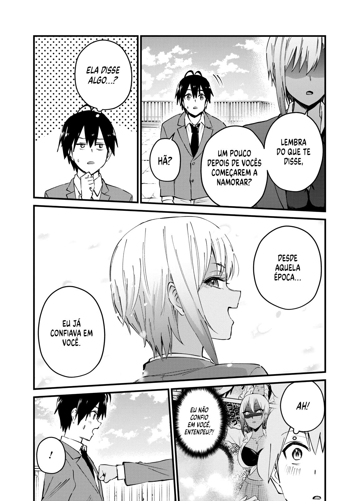 Hajimete no Gal Capitulo 121 - pagina 11