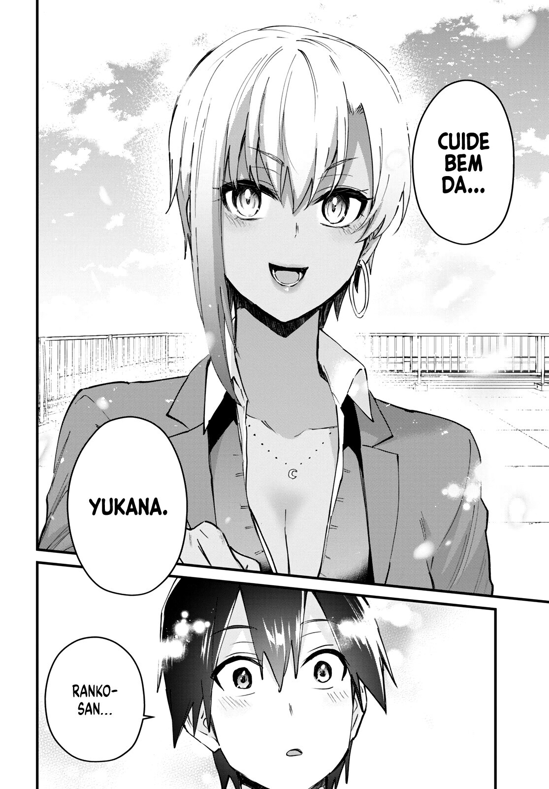 Hajimete no Gal Capitulo 121 - pagina 12