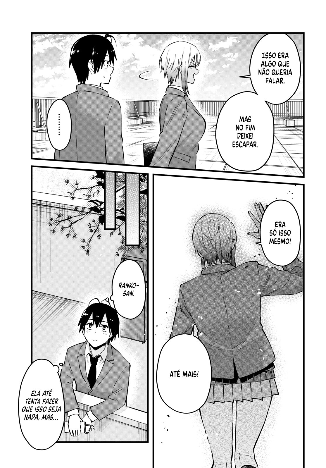 Hajimete no Gal Capitulo 121 - pagina 13