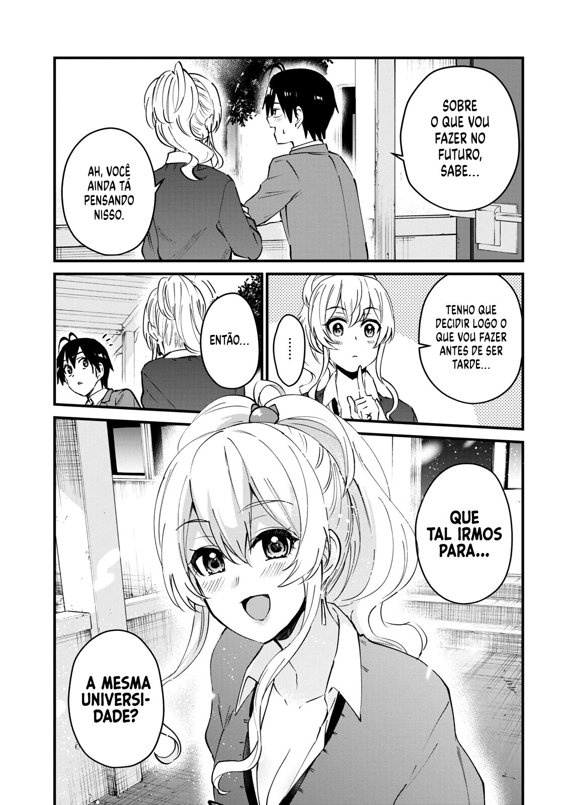 Hajimete no Gal Capitulo 121 - pagina 15