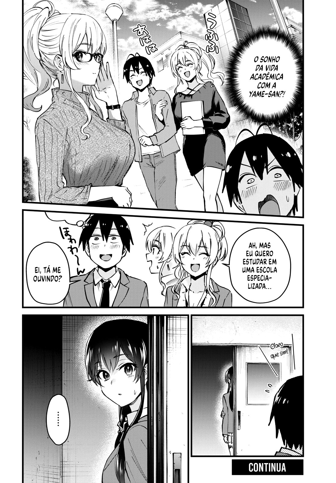 Hajimete no Gal Capitulo 121 - pagina 16