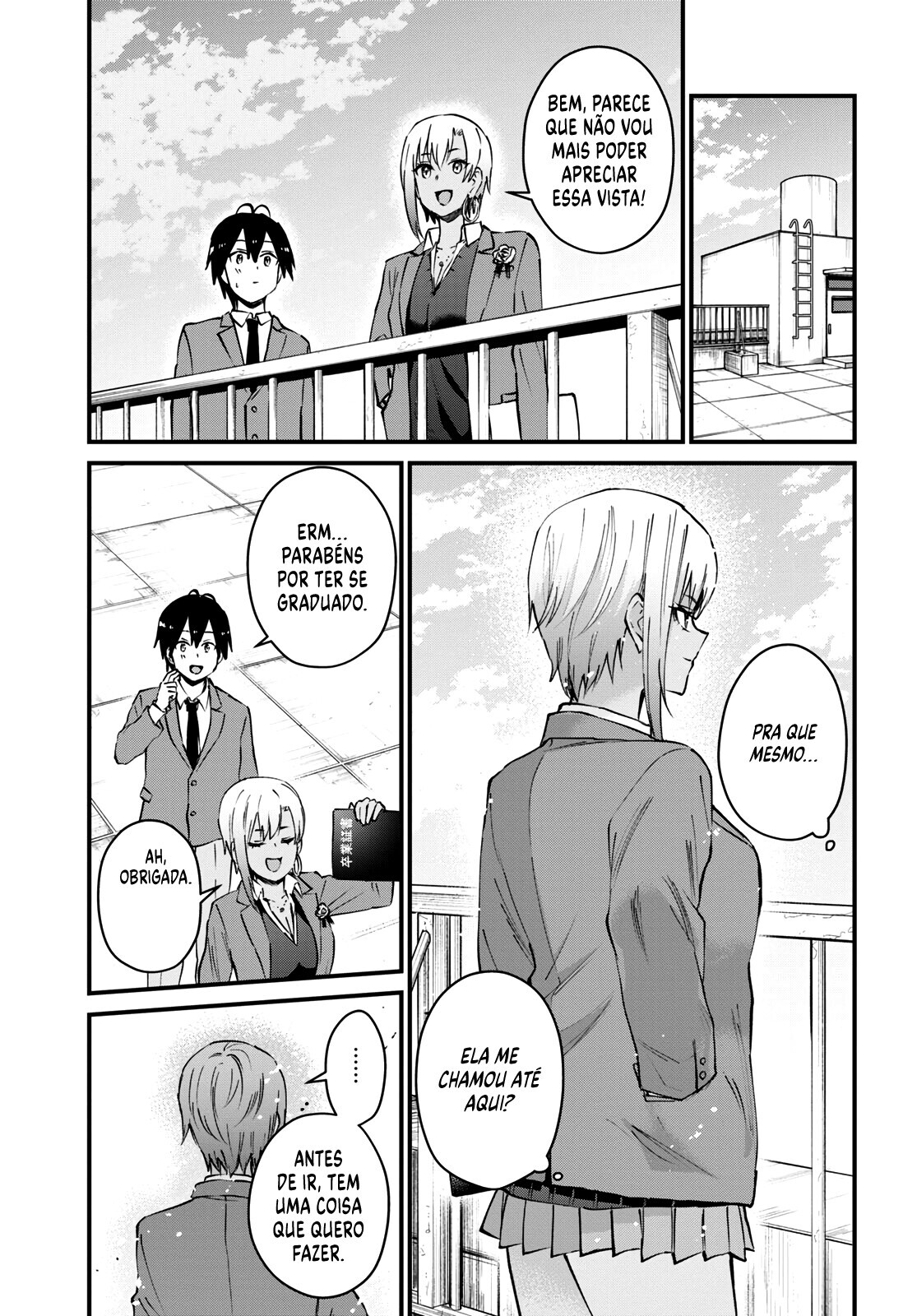 Hajimete no Gal Capitulo 121 - pagina 4
