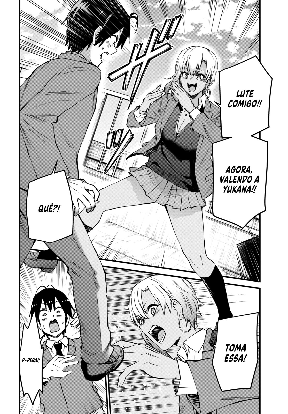 Hajimete no Gal Capitulo 121 - pagina 5