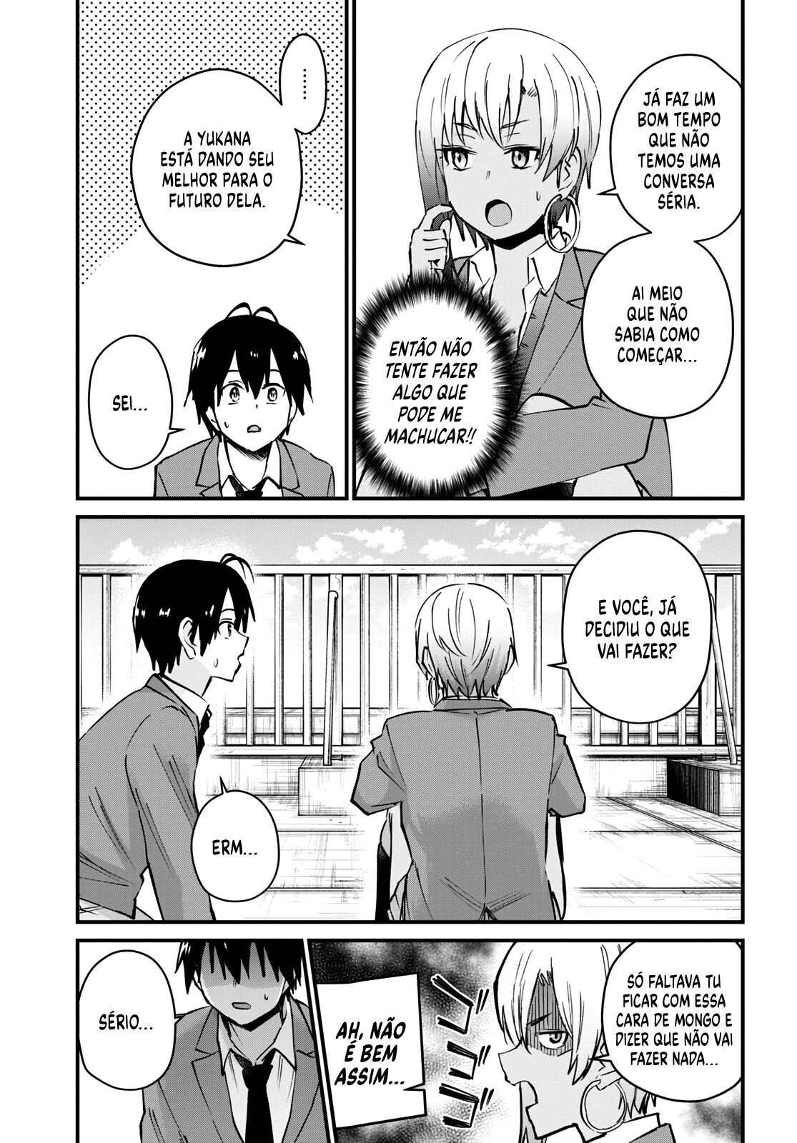 Hajimete no Gal Capitulo 121 - pagina 8