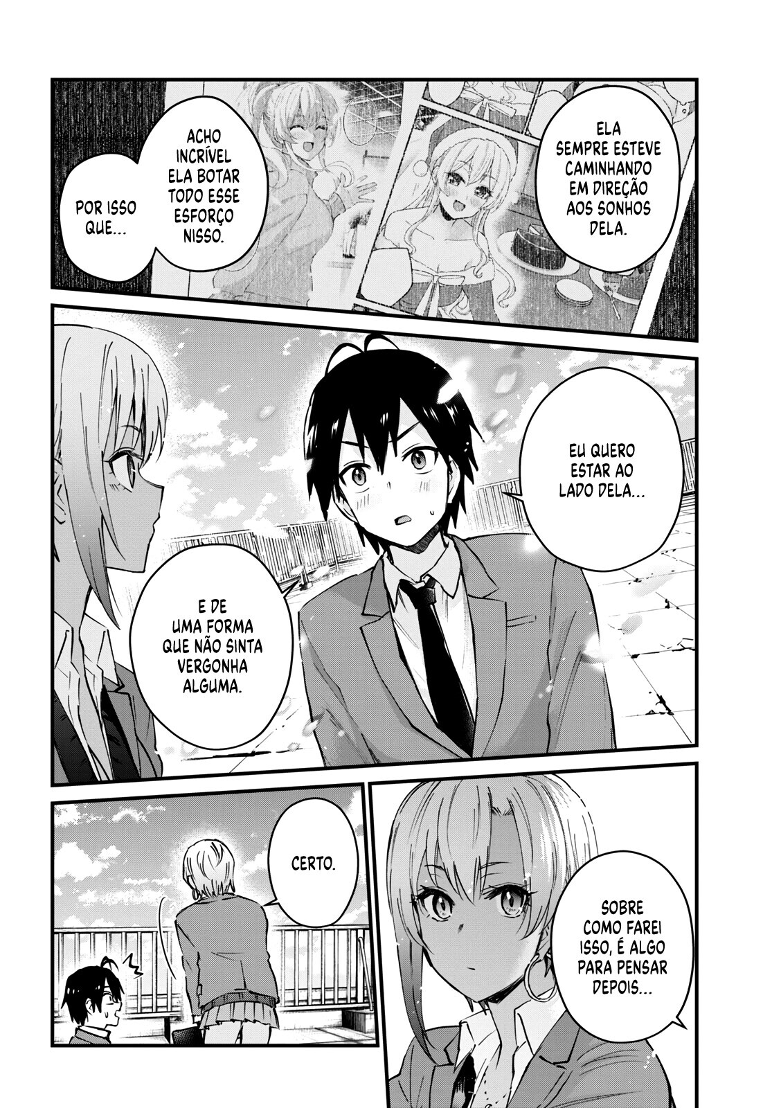 Hajimete no Gal Capitulo 121 - pagina 9
