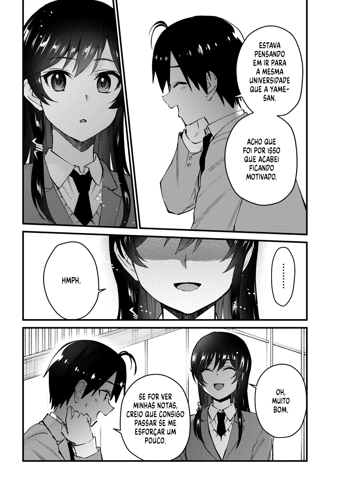Hajimete no Gal Capitulo 122 - pagina 10