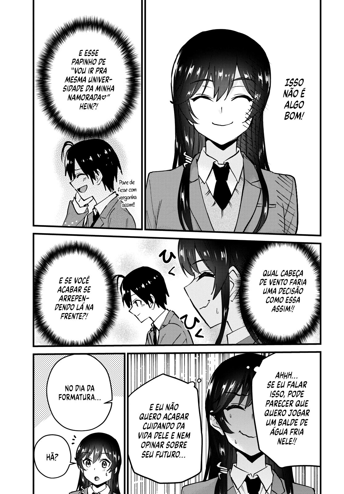 Hajimete no Gal Capitulo 122 - pagina 11
