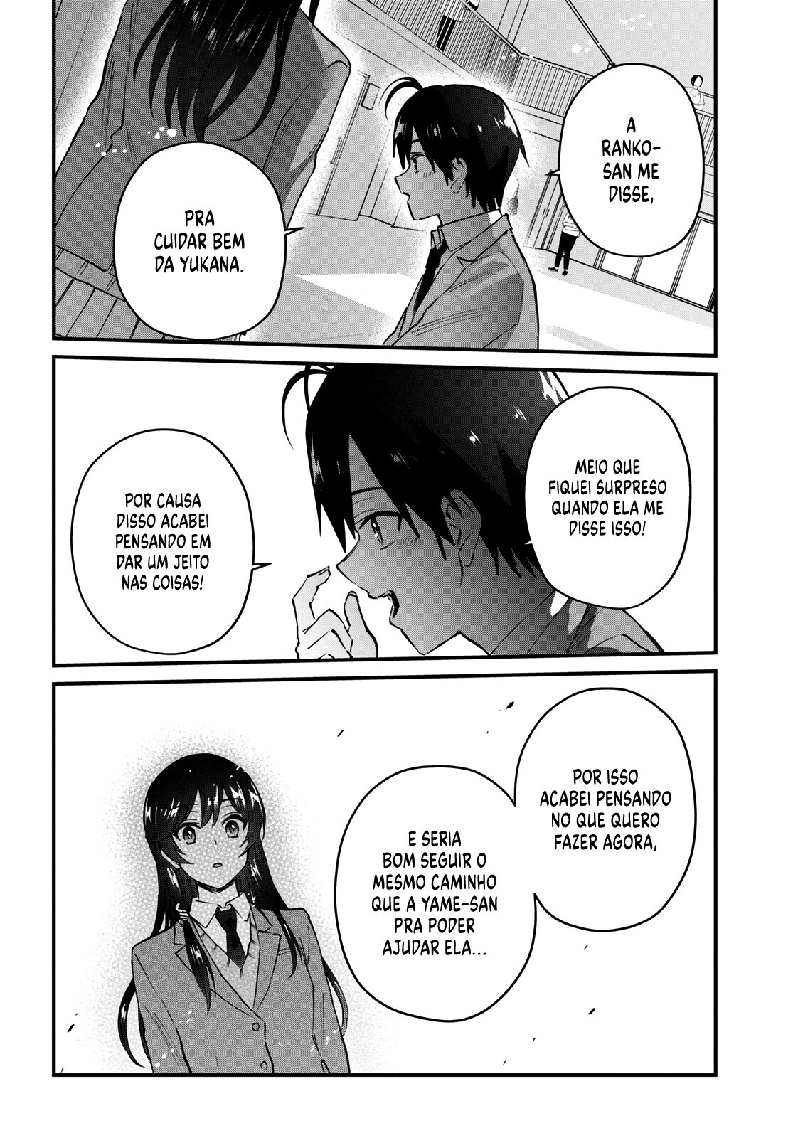 Hajimete no Gal Capitulo 122 - pagina 12