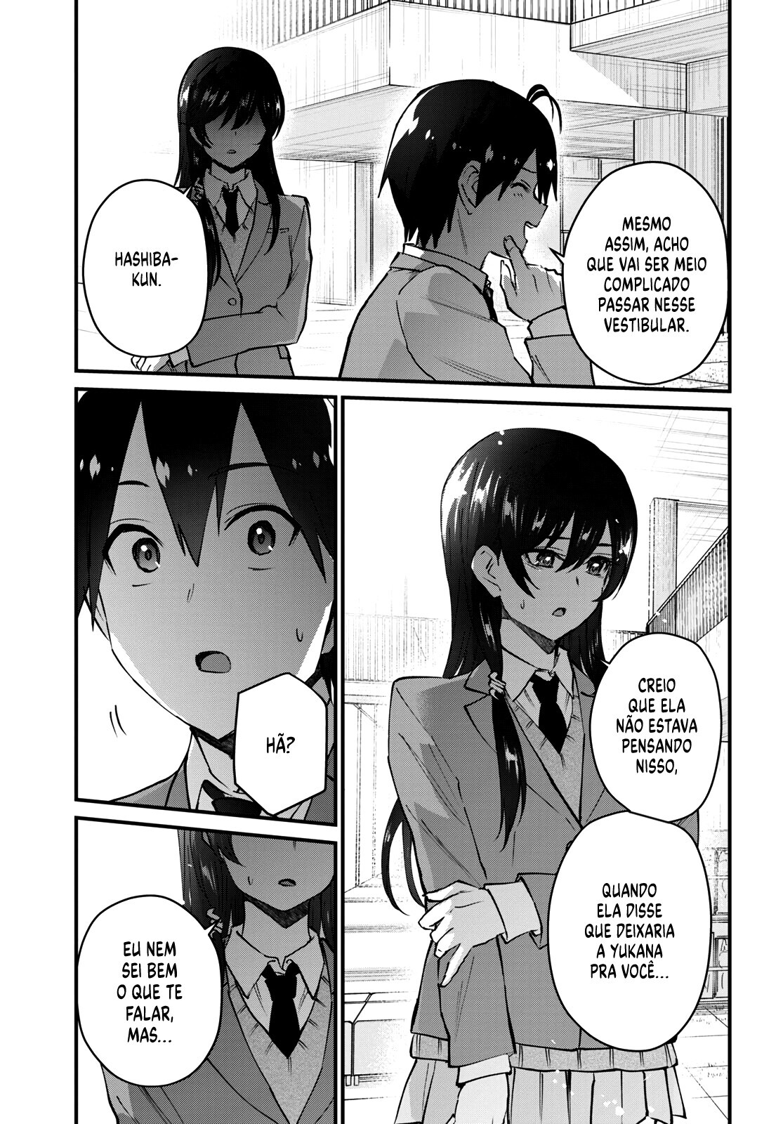 Hajimete no Gal Capitulo 122 - pagina 13