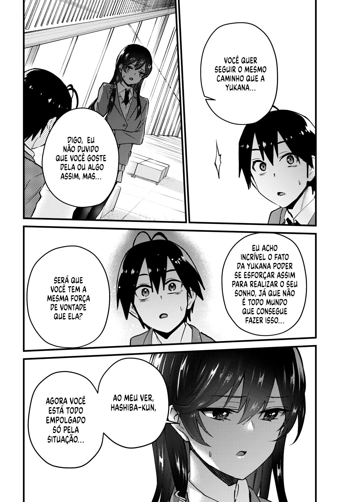 Hajimete no Gal Capitulo 122 - pagina 14