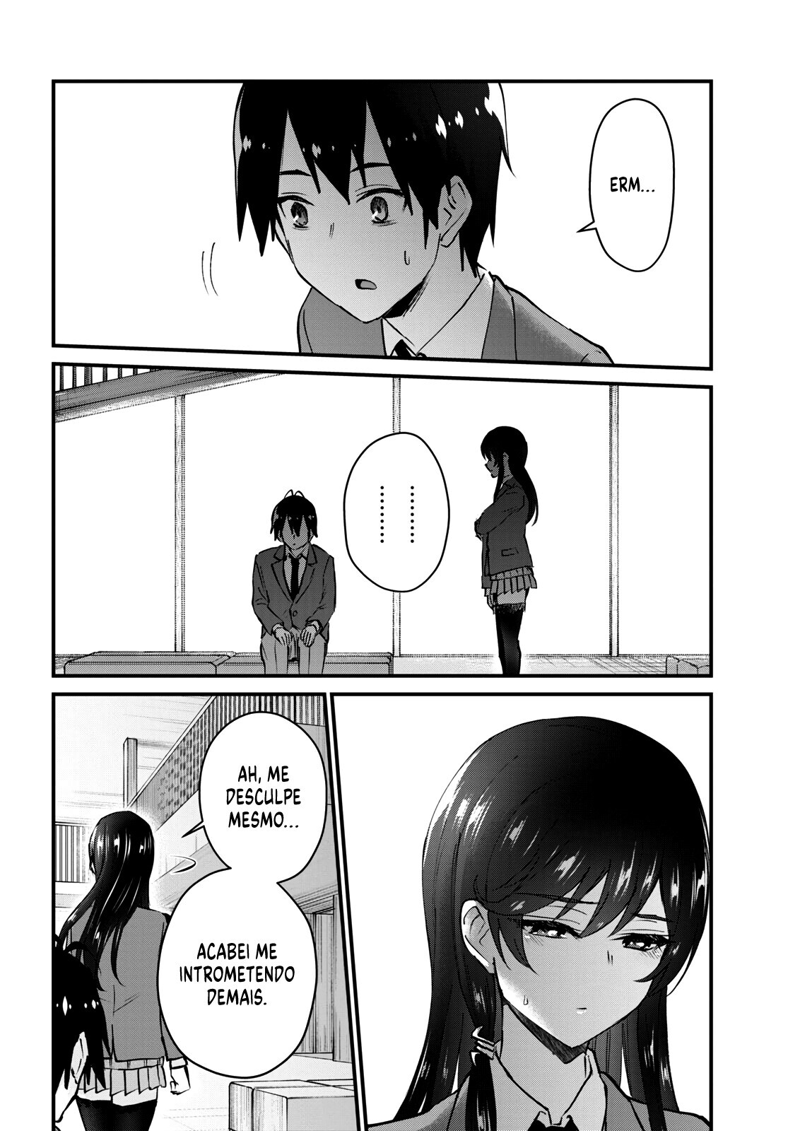 Hajimete no Gal Capitulo 122 - pagina 16