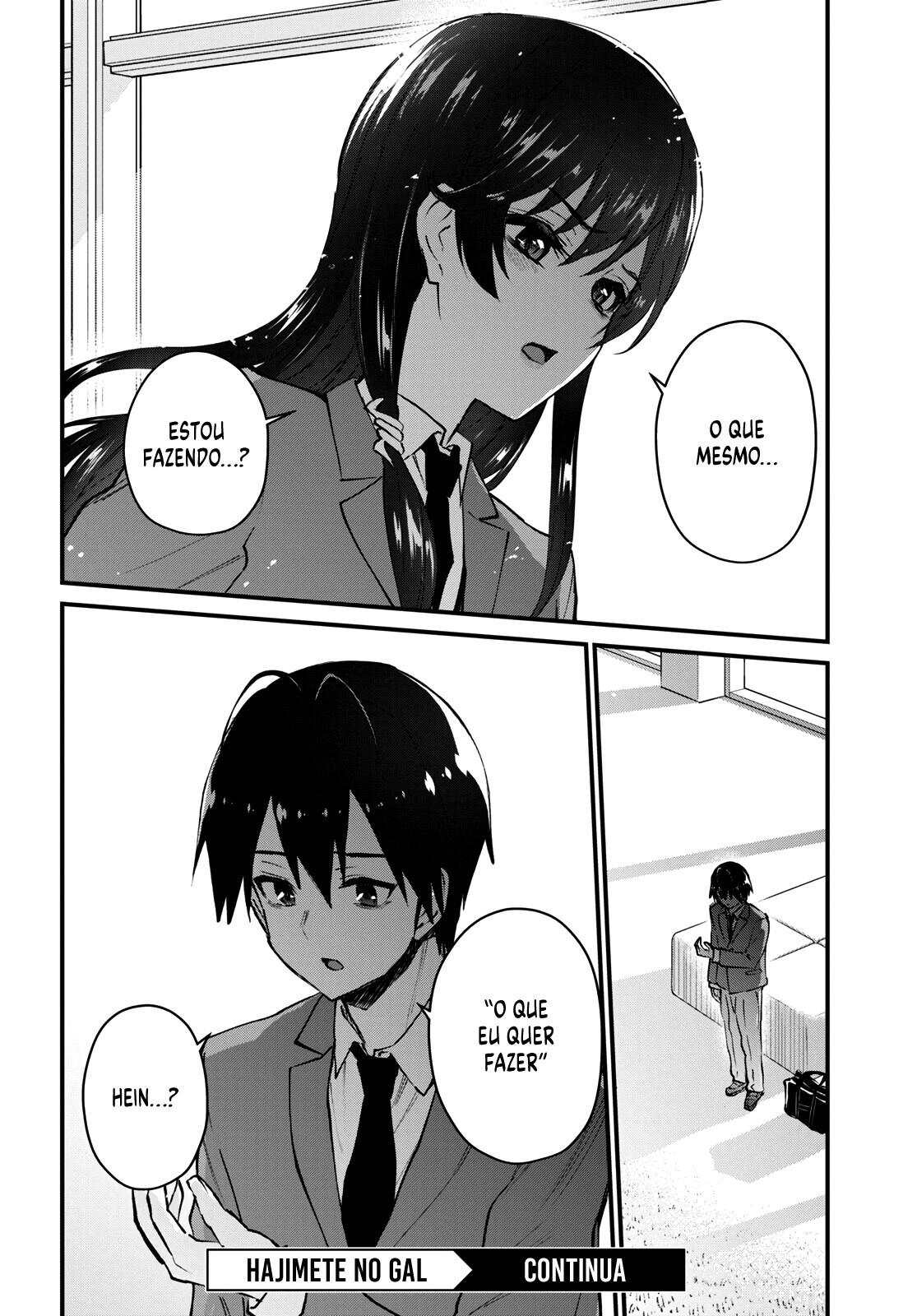 Hajimete no Gal Capitulo 122 - pagina 18