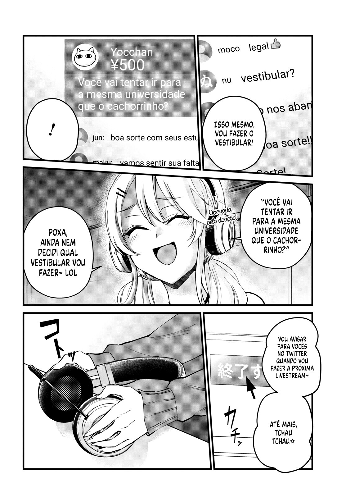 Hajimete no Gal Capitulo 122 - pagina 4