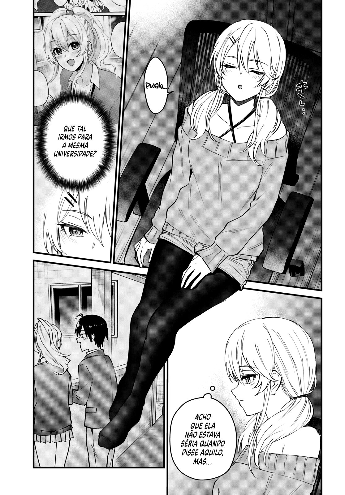 Hajimete no Gal Capitulo 122 - pagina 5