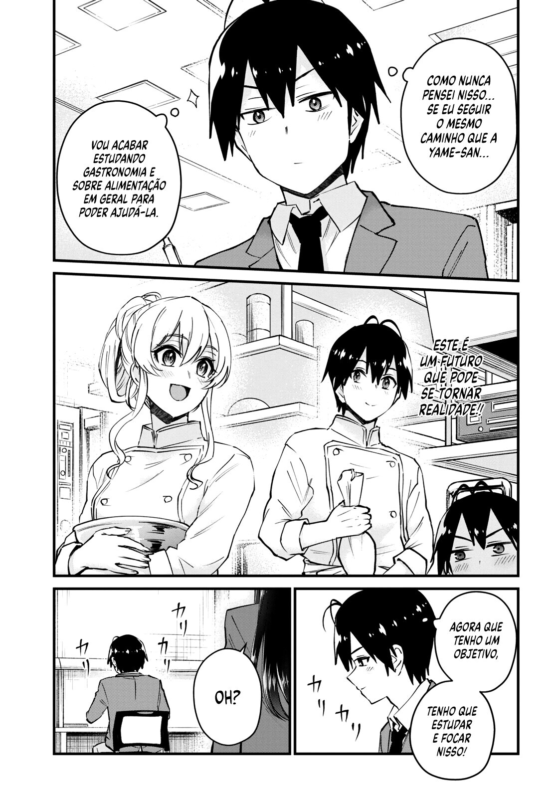 Hajimete no Gal Capitulo 122 - pagina 7