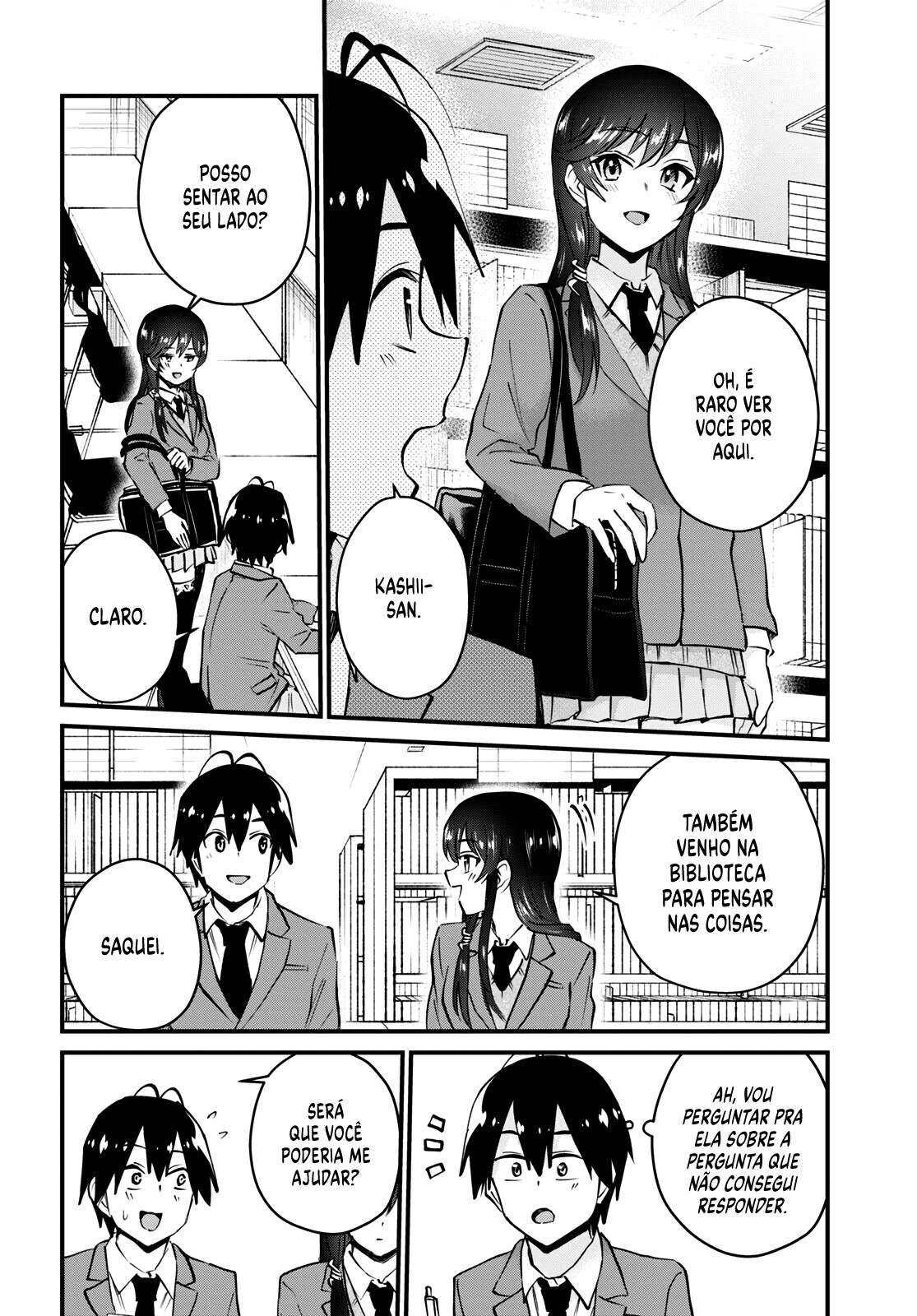Hajimete no Gal Capitulo 122 - pagina 8