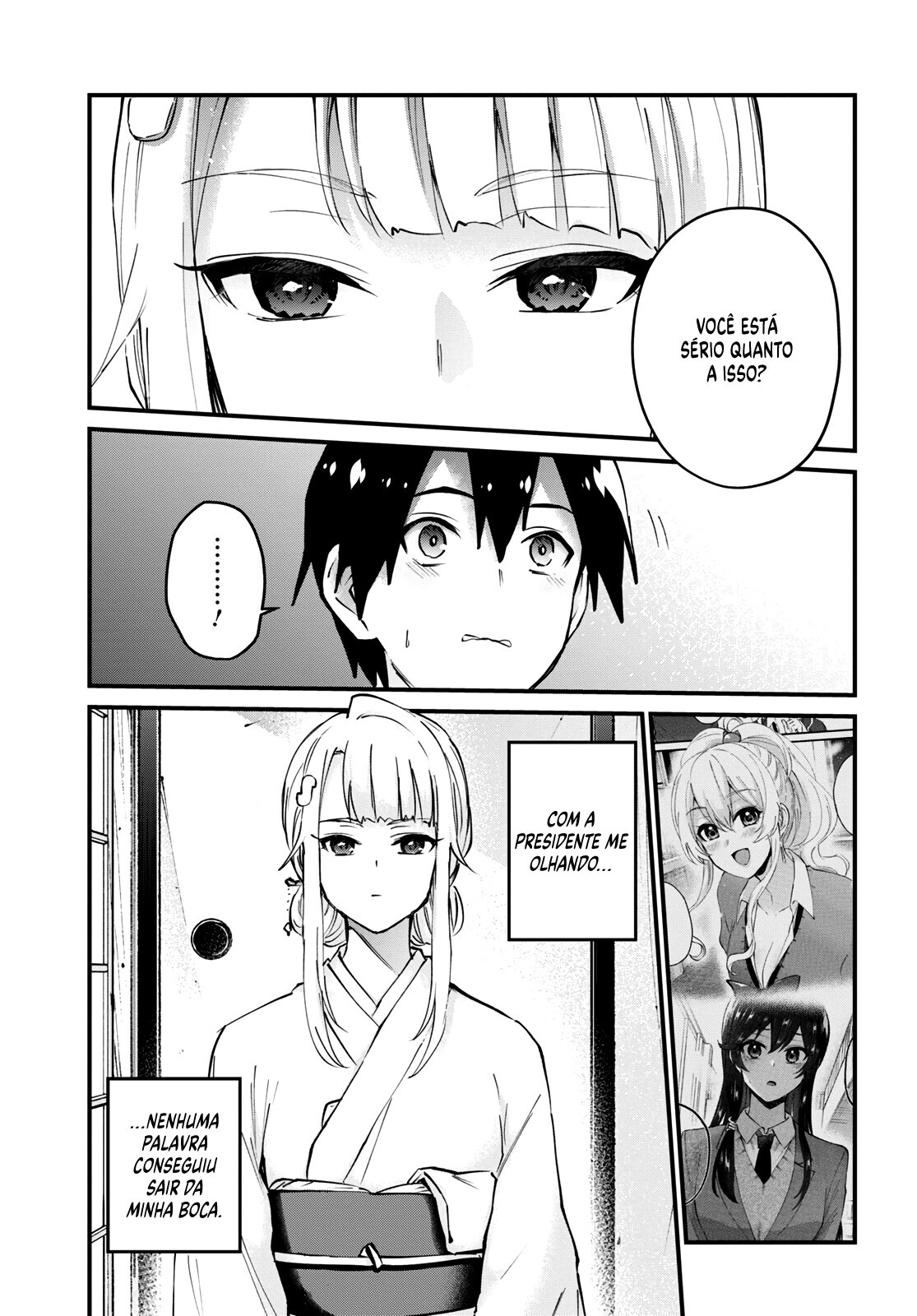 Hajimete no Gal Capitulo 123 - pagina 10