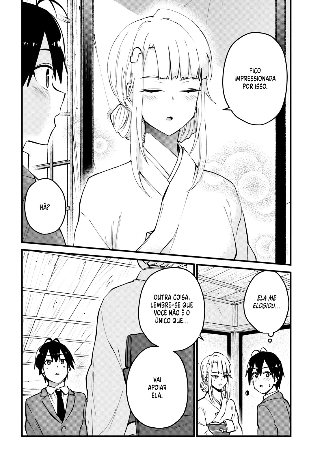 Hajimete no Gal Capitulo 123 - pagina 15